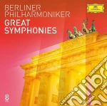 Berliner Philharmoniker - Great Symphonies (8 Cd) cd
