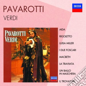 Giuseppe Verdi - Pavarotti cd musicale di Pavarotti