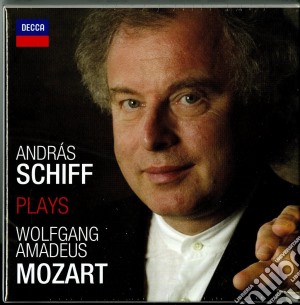 Wolfgang Amadeus Mozart - Schiff Plays Mozart (21 Cd) cd musicale di Schiff