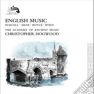 Christopher Hogwood / Academy Of Ancient Music - English Music: Purcell, Arne, Boyce, Byrd (20 Cd) cd musicale di Hogwood