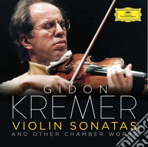Gidon Kremer: Violin Sonatas (15 Cd) cd musicale di Kremer