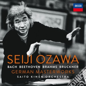 Seiji Ozawa: German Masterworks (15 Cd) cd musicale di Ozawa
