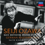 Seiji Ozawa: German Masterworks (15 Cd) cd