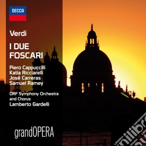 Giuseppe Verdi - I Due Foscari (2 Cd) cd musicale di Verdi