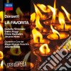 Gaetano Donizetti - La Favorite (2 Cd) cd