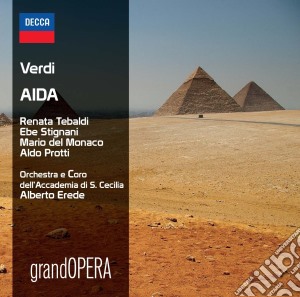 Giuseppe Verdi - Aida (2 Cd) cd musicale di Verdi