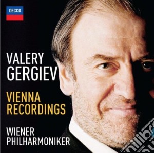 Valery Gergiev: Vienna Recordings (5 Cd) cd musicale di Gergiev