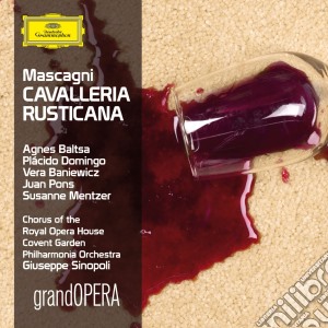 Pietro Mascagni - Cavalleria Rusticana (2 Cd) cd musicale di Mascagni / Del Monaco