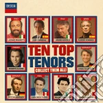 Ten Top Tenors (2 Cd) cd