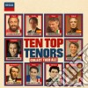Ten Top Tenors (2 Cd) cd