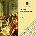 Music For Four Harpsichords: CPE Bach, JS Bach, G Malcolm / Various cd