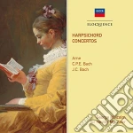 Harpsichord Concertos: J.C. Bach, Arne, C.P.E. Bach / Various cd
