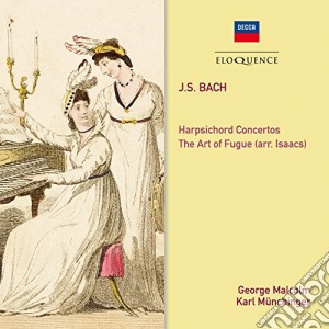 Johann Sebastian Bach - The Art Of Fugue, Harpsichord Concertos Nos. 1 & 2 (2 Cd) cd musicale di Bach