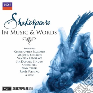 Shakespeare In Music And Worlds (2 Cd) cd musicale di Artisti Vari