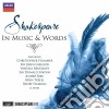 Shakespeare In Music And Worlds (2 Cd) cd