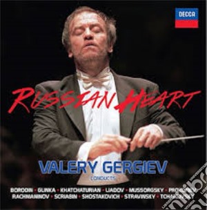 Valery Gergiev: Russian Heart (17 Cd) cd musicale di Gergiev