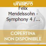 Felix Mendelssohn - Symphony 4 / Midsummer Night'S Dream cd