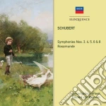 Franz Schubert - Symphonie Nos.3. 4. 5. 6. 8 / Rosamunde (2 Cd) cd