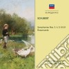 Franz Schubert - Symphonie Nos.3. 4. 5. 6. 8 / Rosamunde (2 Cd) cd