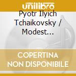 Pyotr Ilyich Tchaikovsky / Modest Mussorgsky - Symphony No.4, Pictures At An Exhibition cd musicale di Pyotr Ilyich Tchaikovsky / Modest Mussorgsky