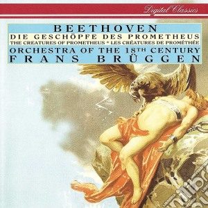 Ludwig Van Beethoven - Die Geschopfe Des Prometheus cd musicale di Ludwig Van Beethoven