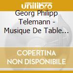Georg Philipp Telemann - Musique De Table (4 Cd) cd musicale di Schola Cantorum Basiliensis / August Wenzinger