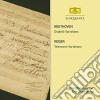 Ludwig Van Beethoven / Reger - Diabelli Variation - Telemann Variations cd
