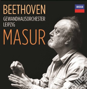 Beethoven Masur (8 Cd) cd musicale