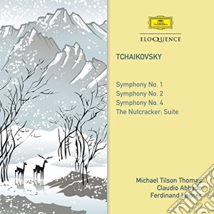 Pyotr Ilyich Tchaikovsky - Symp No's 1. 2 & 4 (2 Cd) cd musicale di Michael Tilson Thomas