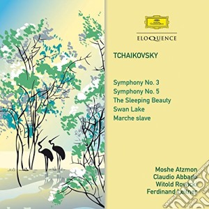Pyotr Ilyich Tchaikovsky - Symphony No.3&5 (2 Cd) cd musicale di Tchaikovsky