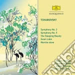 Pyotr Ilyich Tchaikovsky - Symphony No.3&5 (2 Cd) cd