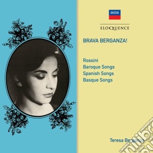 Teresa Berganza: Brava Berganza! (2 Cd) cd musicale di Teresa Berganza