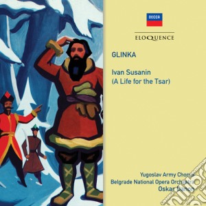 Mikhail Glinka - Ivan Susanin (A Life For The Tsar) (3 Cd) cd musicale di Michail Ivanovic Glinka