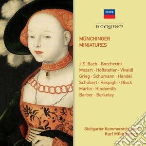 Karl Munchinger - Munchinger Miniatures & 20Th Century Music For Strings (2 Cd) cd musicale