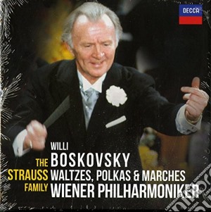 Willi Boskovsky: The Strauss Family - Waltzes, Polkas And Marches (8 Cd) cd musicale di Boskovsky/wp