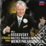Willi Boskovsky: The Strauss Family - Waltzes, Polkas And Marches (8 Cd) cd