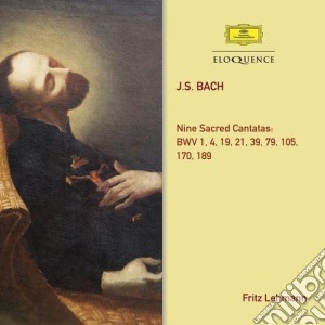 Johann Sebastian Bach - Nine Sacred Cantatas (3 Cd) cd musicale di J.S Bach