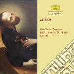 Johann Sebastian Bach - Nine Sacred Cantatas (3 Cd)