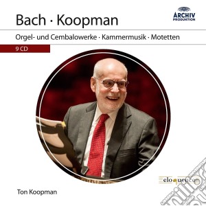 Johann Sebastian Bach - Orgel & Cembalowerke (9 Cd) cd musicale di Bach
