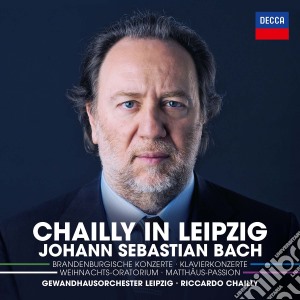 Johann Sebastian Bach - Chailly In Leipzig (7 Cd) cd musicale di Decca
