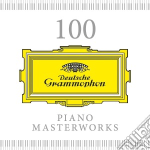 100 Piano Masterworks (5 Cd) cd musicale di Artisti Vari