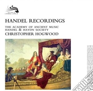 Georg Friedrich Handel - Handel Recordings (22 Cd) cd musicale di Hogwood