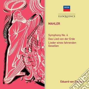Gustav Mahler - Symphony No.4 / Das Lied Von Der Erde (2 Cd) cd musicale di Gustav Mahler