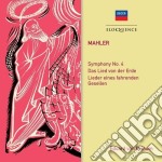 Gustav Mahler - Symphony No.4 / Das Lied Von Der Erde (2 Cd)