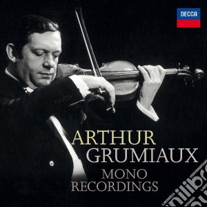 Arthur Grumiaux - Mono Recordings (14 Cd) cd musicale di Grumiaux