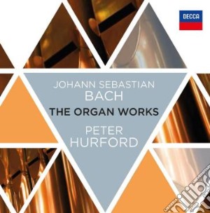 Johann Sebastian Bach - The Organ Works (17 Cd) cd musicale di Hurford