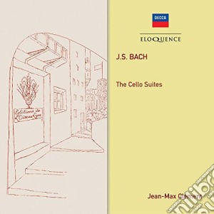 Johann Sebastian Bach - The Cello Suites (2 Cd) cd musicale