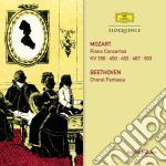 Wolfgang Amadeus Mozart / Ludwig Van Beethoven - Piano Concertos / Choral Fantasia (2 Cd)