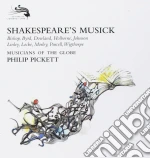 Philip Pickett - Shakespeare's Musick (7 Cd) cd