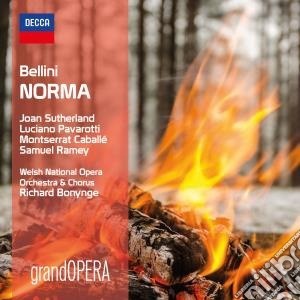 Vincenzo Bellini - Norma (3 Cd) cd musicale di Pavarotti